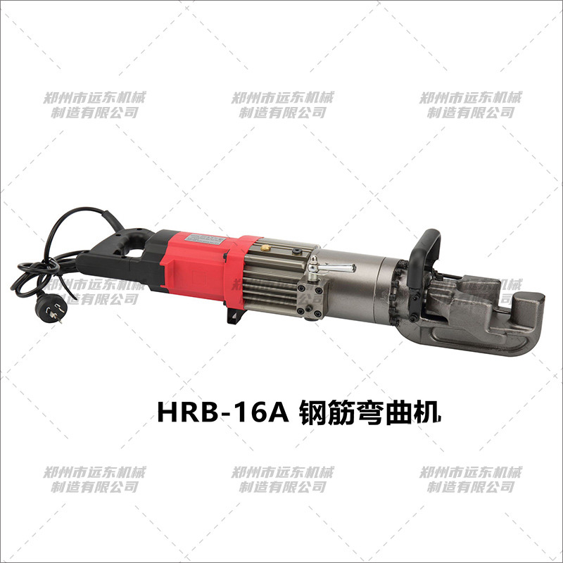 HRB-16A型钢筋弯曲机(图1) HRB-16A型钢筋弯曲机(图1)